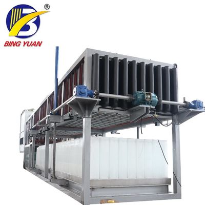 220 Volt 10 Ton Mesin Es Balok Otomatis