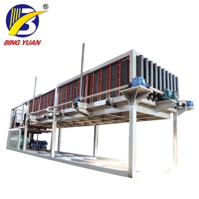 SUS304 Staineless Steel 10 Ton 5KG Mesin Pembuat Es Balok, Mesin Pabrik Es