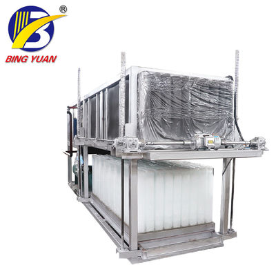 Mesin Es Balok Komersial Stainless Steel 304