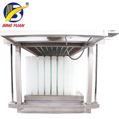 Mesin Es Balok Komersial Stainless Steel 304