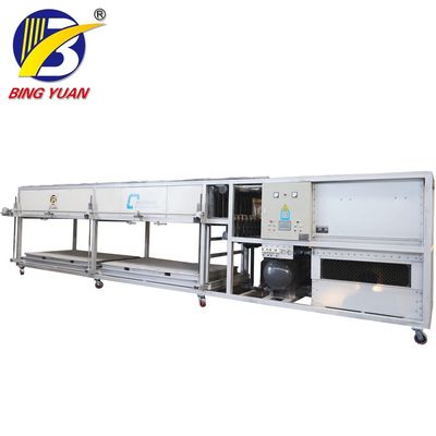 Evaporative Cooling 6 Ton 480V Mesin Pembuat Es Balok