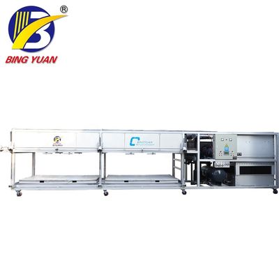 Evaporative Cooling 6 Ton 480V Mesin Pembuat Es Balok