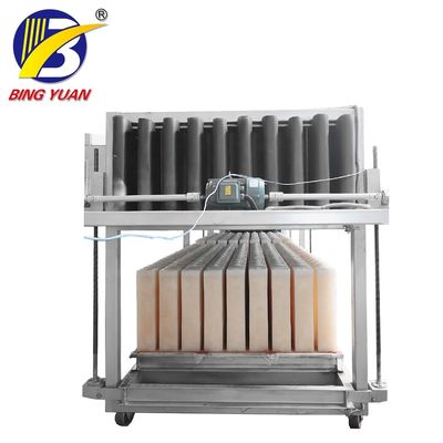Evaporative Cooling 6 Ton 480V Mesin Pembuat Es Balok