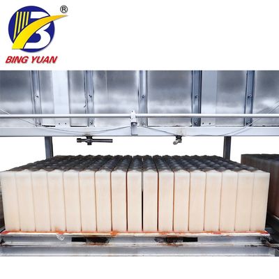 Evaporative Cooling 6 Ton 480V Mesin Pembuat Es Balok
