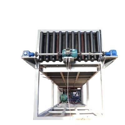 10 ton Pabrik Mesin Es Balok Pendingin Langsung, mesin es balok, mesin pabrik es