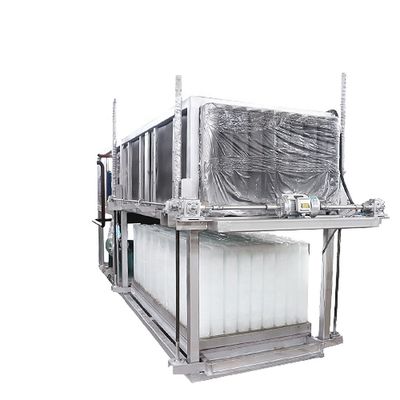 3000kgs 24j Output Industri Mesin Pembuat Es Balok untuk dijual