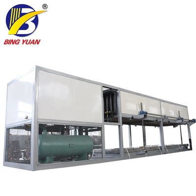 3000kgs 24j Output Industri Mesin Pembuat Es Balok untuk dijual