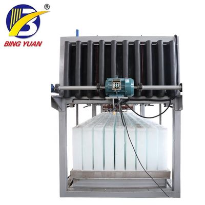 3000kgs 24j Output Industri Mesin Pembuat Es Balok untuk dijual