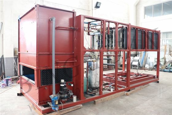 Industri Pembuat Es Balok, Mesin Es Balok Harga Pabrik, Kapasitas 5T Harian
