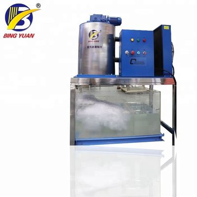 Mesin Pembuat Es Flake 3ton Canggih Mesin Pembuat Es + Es Flake Berkualitas Tinggi