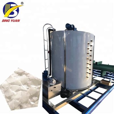 Mesin Pembuat Es Flake 3ton Canggih Mesin Pembuat Es + Es Flake Berkualitas Tinggi