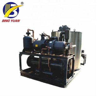 Mesin Pembuat Es Flake 3ton Canggih Mesin Pembuat Es + Es Flake Berkualitas Tinggi