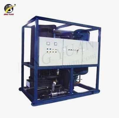 R404A 4.5KW 220 Volt 1TPD Mesin Pembuat Es Tube