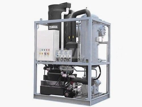 Mesin Pembuat Es Tube 1 Ton 380 Volt R22A 28mm