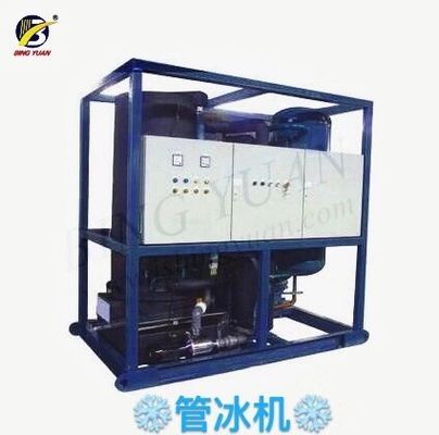 Mesin Pembuat Es Tube 1 Ton 380 Volt R22A 28mm