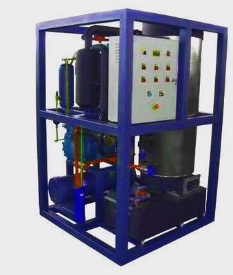 Mesin Pembuat Es Tube 1 Ton 380 Volt R22A 28mm