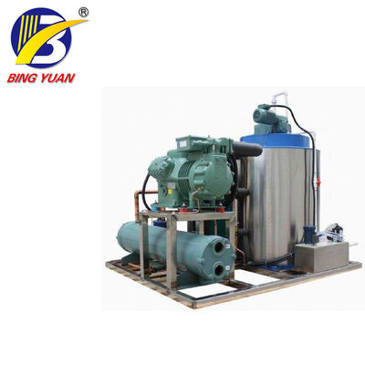 SUS304 380 Volt R22 10T Mesin Pembuat Es Serpihan, Mesin Pembuat Es Serpihan Untuk Ikan
